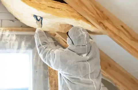 Isolation de combles - Saint-Quentin-sur-Isère