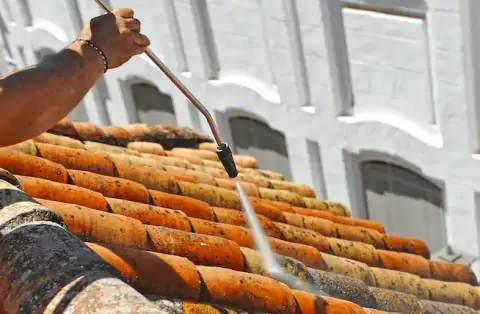 Nettoyage de toitures - Saint-Quentin-sur-Isère